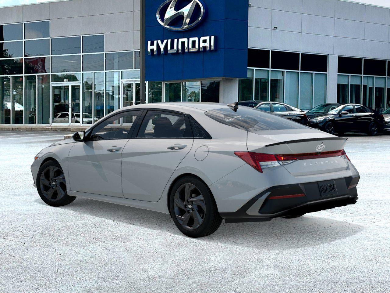 New 2026 Hyundai Elantra Sport w/ Cargo Package FWD image 5
