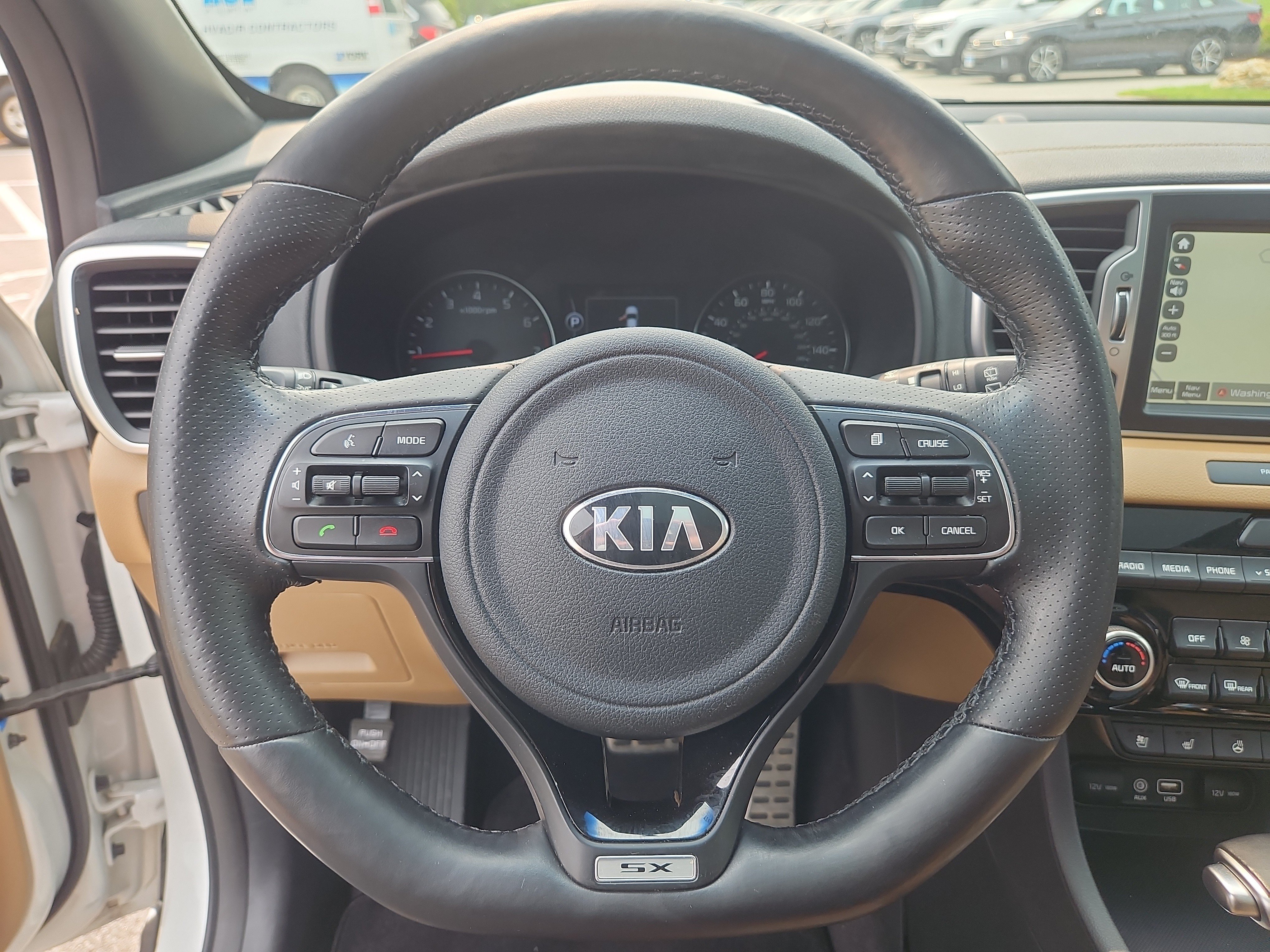 Used 2017 Kia Sportage SX AWD/4WD image 25