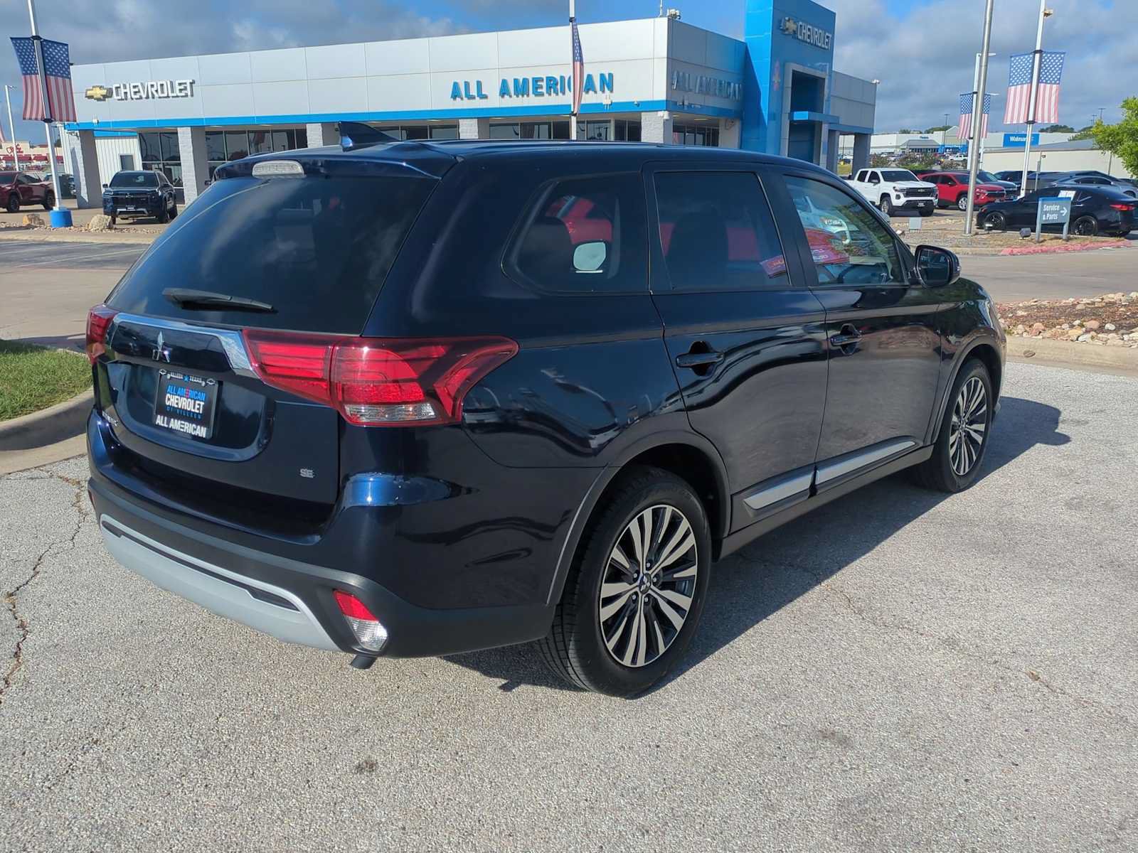 Used 2020 Mitsubishi Outlander SE FWD image 8