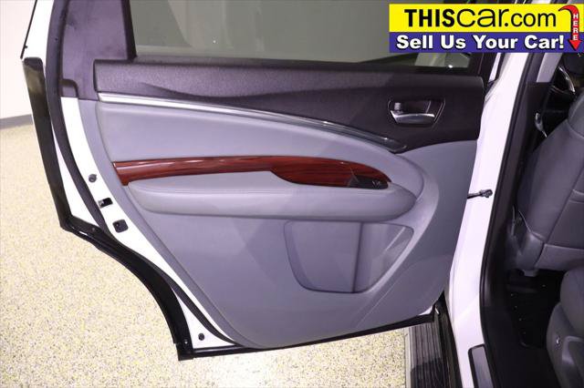 Used 2016 Acura MDX w/ Technology Package FWD image 36