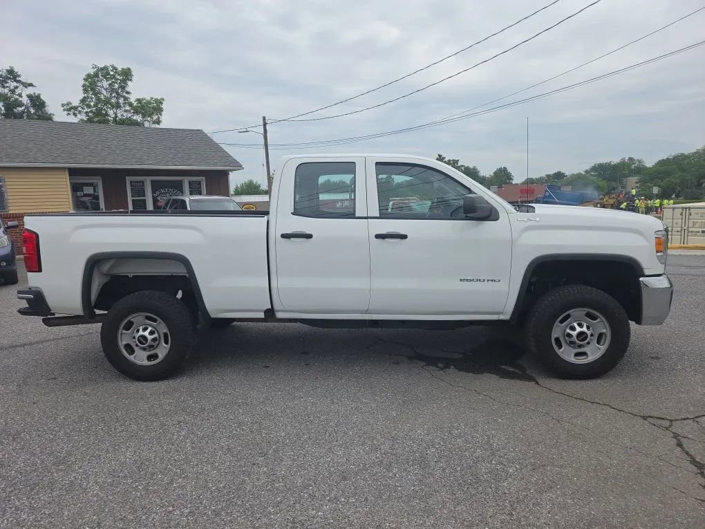 Used 2017 GMC Sierra 2500 4x4 Double Cab w/ Snow Plow Prep Package image 4