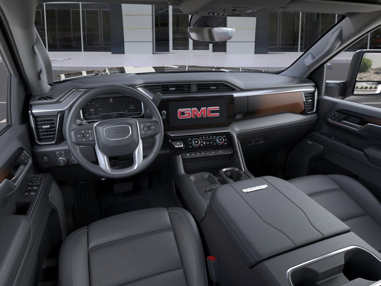 New 2025 GMC Sierra 2500 Denali w/ Denali Reserve Package AWD/4WD image 15