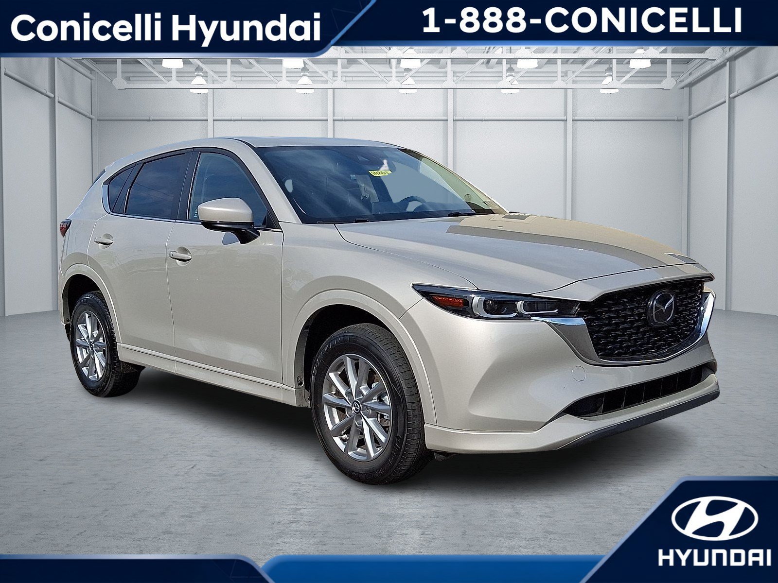 Used 2025 MAZDA CX-5 AWD 2.5 S w/ Preferred Package