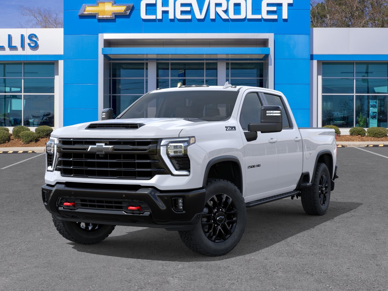 New 2026 Chevrolet Silverado 2500 LTZ AWD/4WD image 43