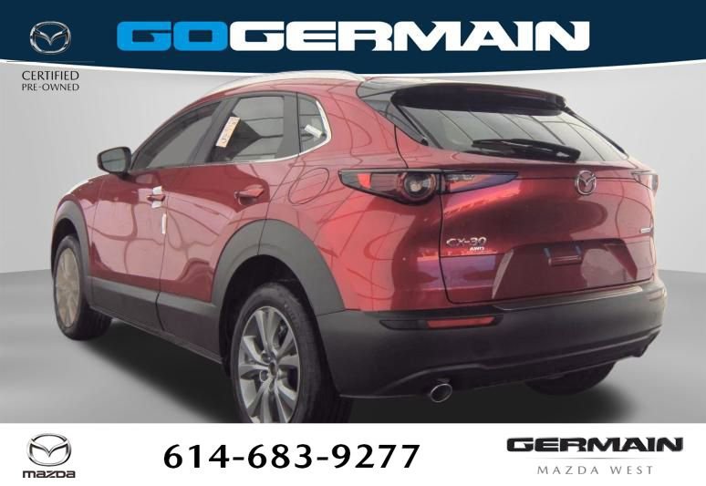 Used 2025 MAZDA CX-30 AWD 2.5 S w/ Preferred Package image 11