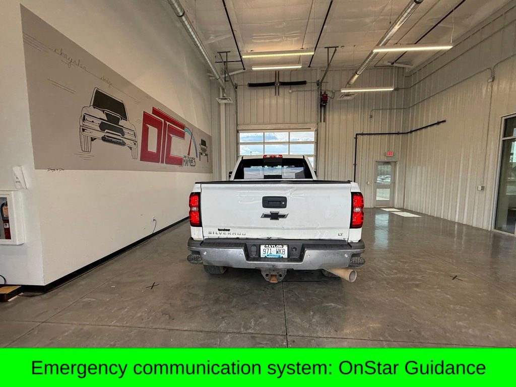 Used 2016 Chevrolet Silverado 2500 LT w/ LT Convenience Package AWD/4WD image 9