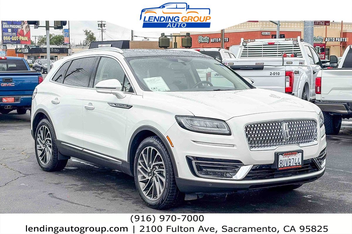 Used 2020 Lincoln Nautilus Reserve image 5
