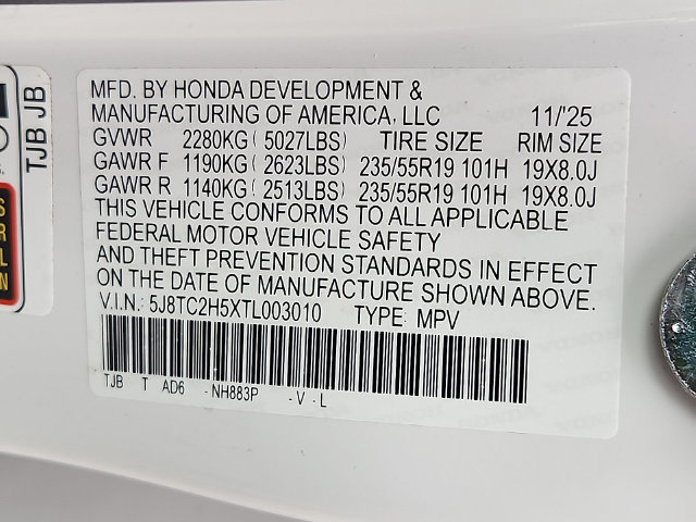 Certified 2026 Acura RDX w/ Technology Package AWD/4WD image 28