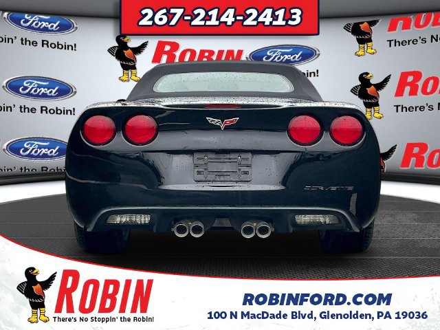 Used 2007 Chevrolet Corvette Convertible RWD image 6