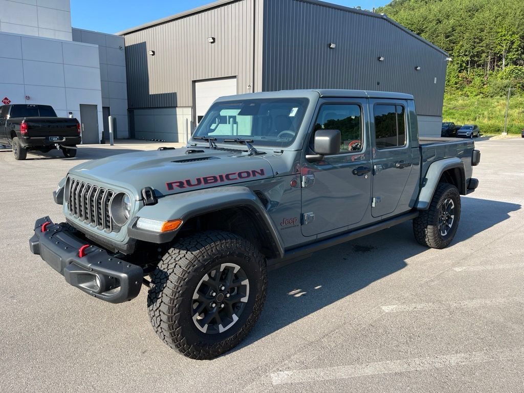 Used 2026 Jeep Gladiator Rubicon AWD/4WD image 1