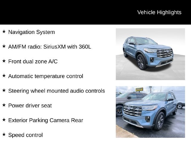 New 2027 Ford Explorer Active w/ Active Comfort Package AWD/4WD image 2