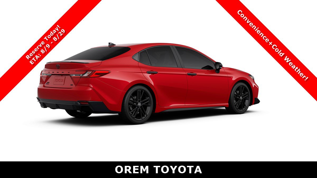 New 2026 Toyota Camry Hybrid AWD/4WD image 10