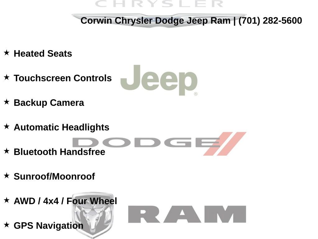Certified 2021 Jeep Grand Cherokee Limited w/ Luxury Group II image 8