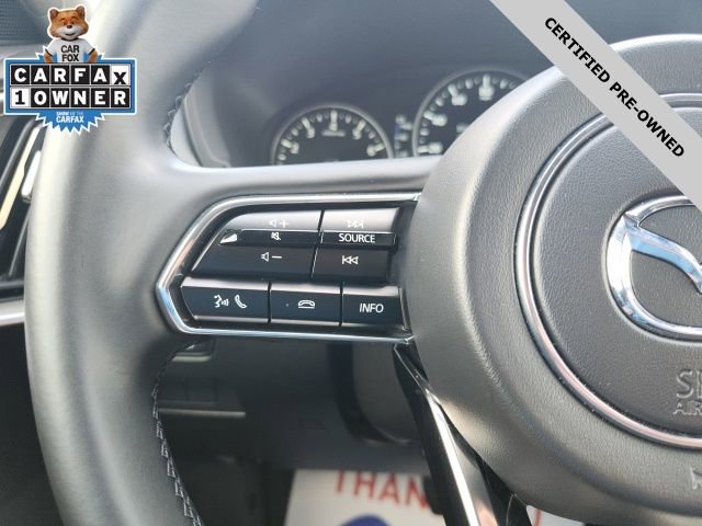 Certified 2025 MAZDA CX-90 3.3 Turbo w/ Preferred Package AWD/4WD image 34
