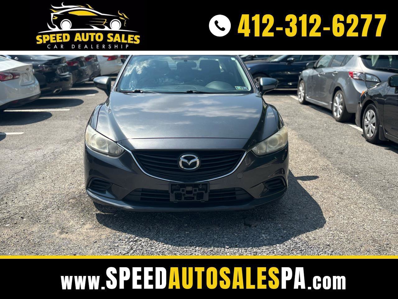 Used 2014 MAZDA MAZDA6 Sport