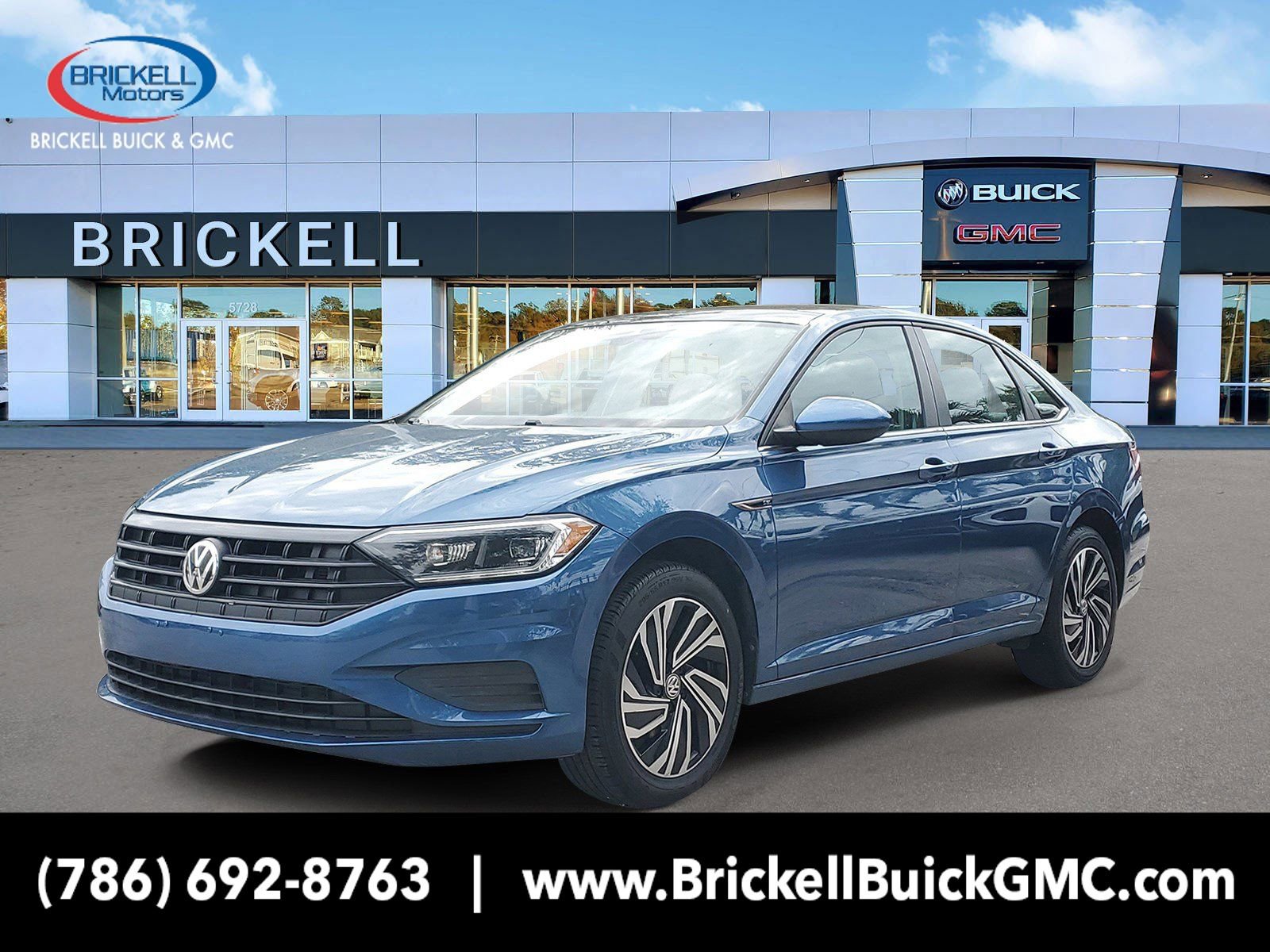 Used 2020 Volkswagen Jetta SEL