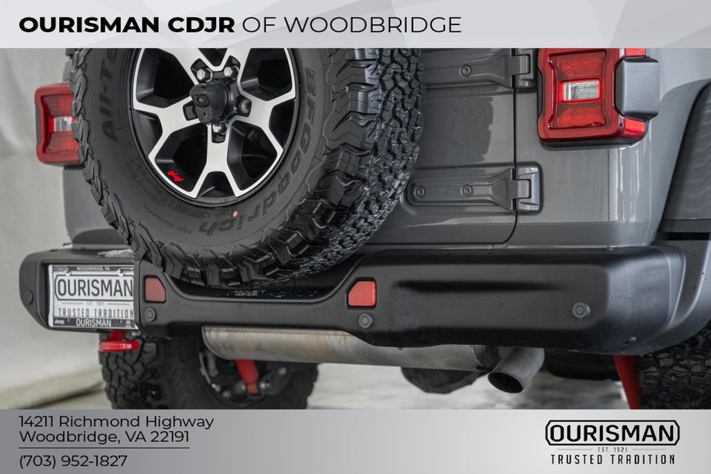 Certified 2021 Jeep Wrangler Rubicon image 7
