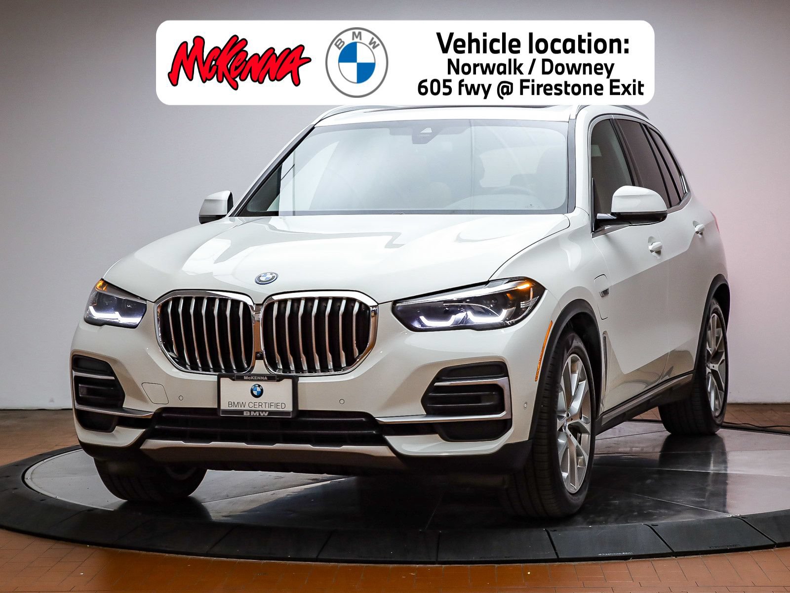 Certified 2023 BMW X5 xDrive45e w/ Climate Comfort Package