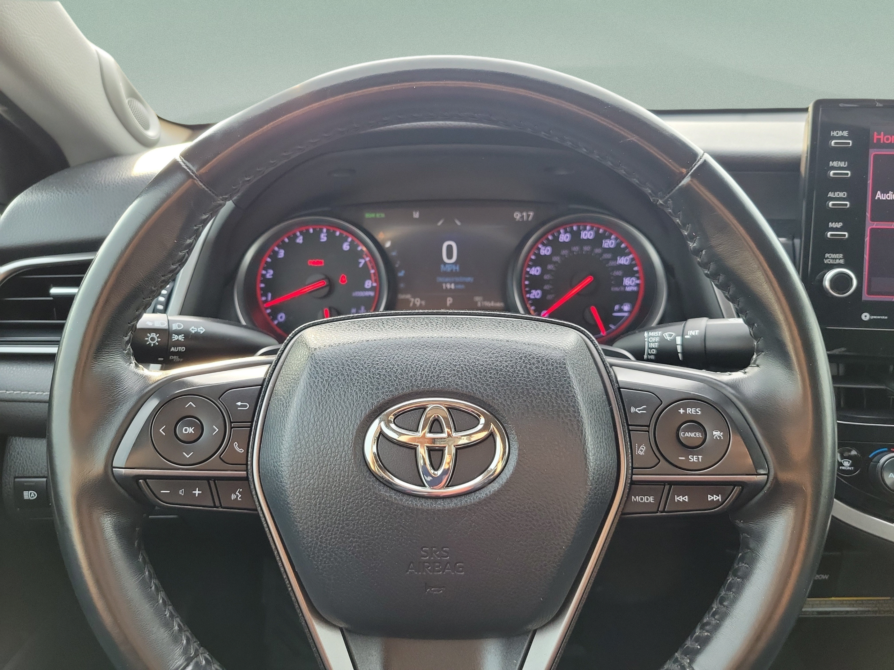 Used 2021 Toyota Camry XSE w/ Navigation Package FWD image 19