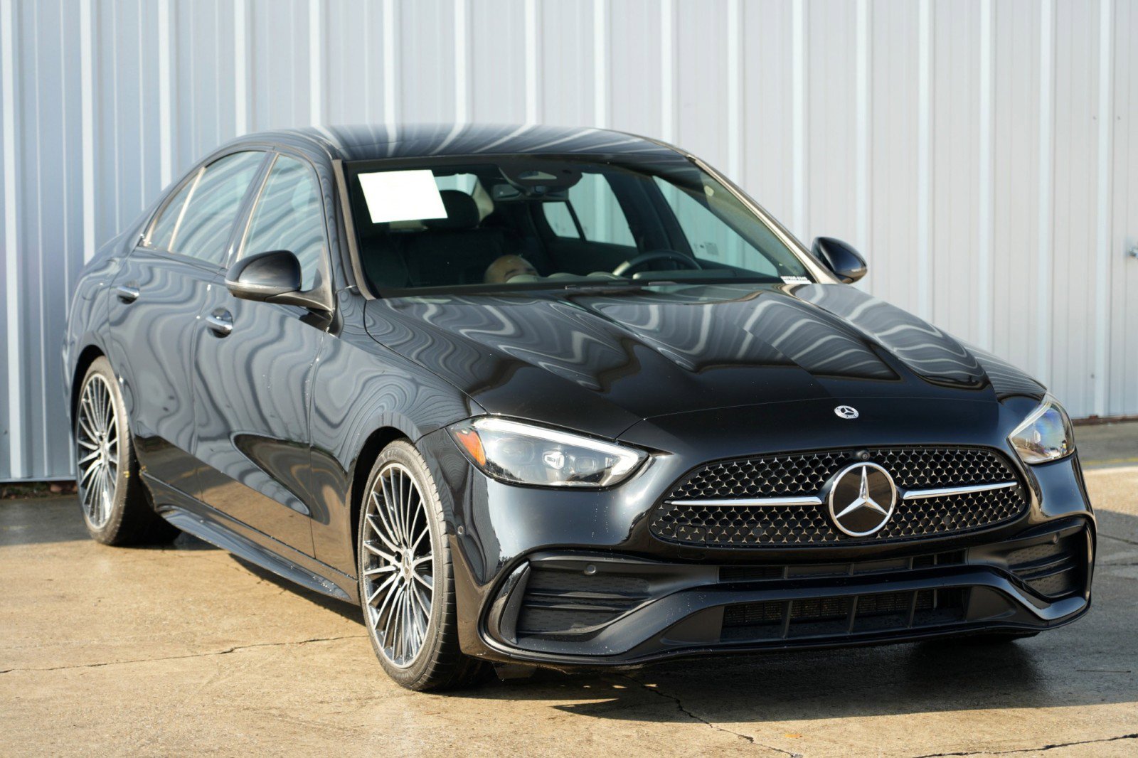 Used 2022 Mercedes-Benz C 300 Sedan w/ AMG Line w/ Night Package image 58