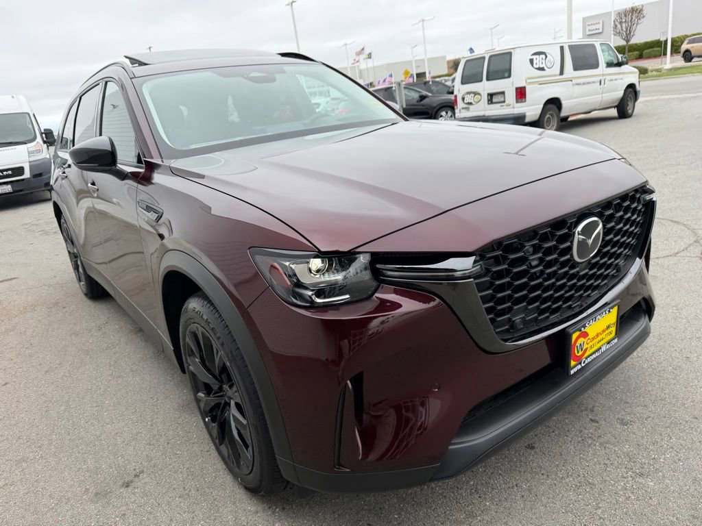 New 2026 MAZDA CX-90 Plug-In Hybrid w/Premium Sport AWD/4WD image 8