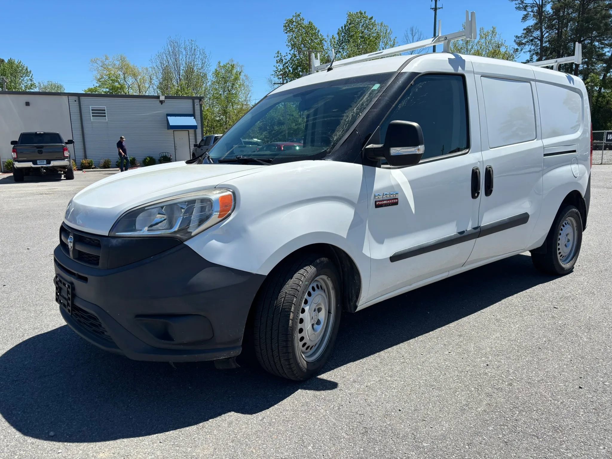 Used 2018 RAM ProMaster City Tradesman FWD image 2