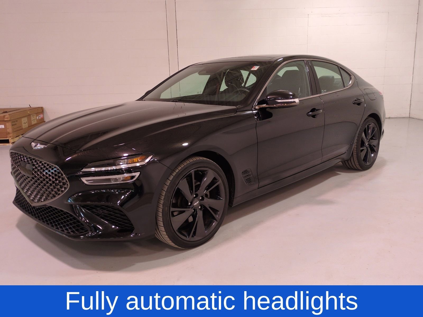 Certified 2023 Genesis G70 2.0T w/ Sport Prestige Package AWD/4WD image 8