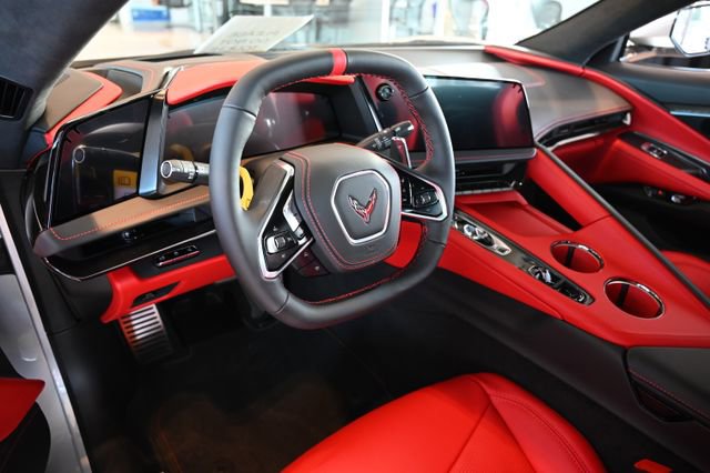 New 2026 Chevrolet Corvette Stingray Premium Cpe w/ Z51 Performance Package image 14