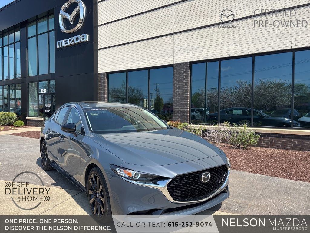 Certified 2025 MAZDA MAZDA3 s AWD/4WD image 1
