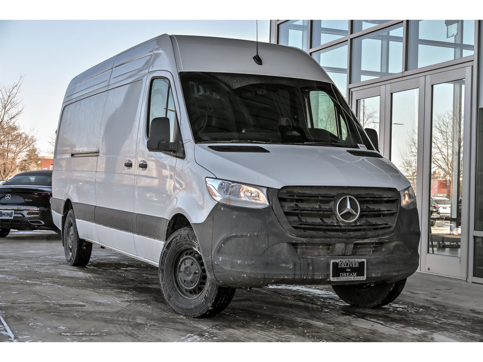 Used 2025 Mercedes-Benz Sprinter 2500