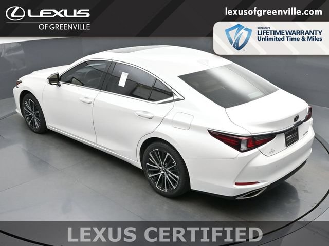 Certified 2025 Lexus ES 350 w/ Premium Package FWD image 42