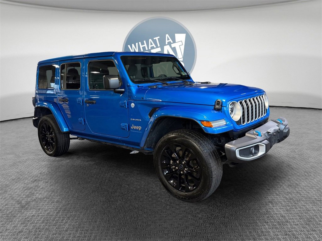 Used 2024 Jeep Wrangler Unlimited Sahara image 1