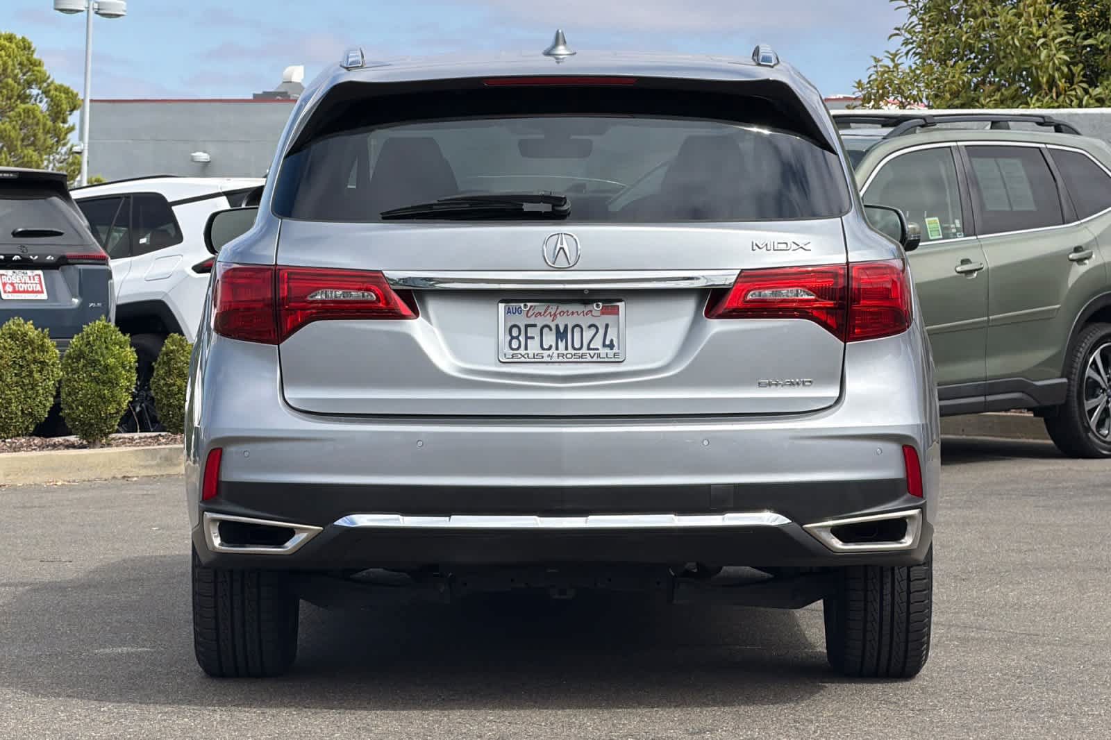 Used 2018 Acura MDX w/ Advance & Entertainment Pac AWD/4WD image 8