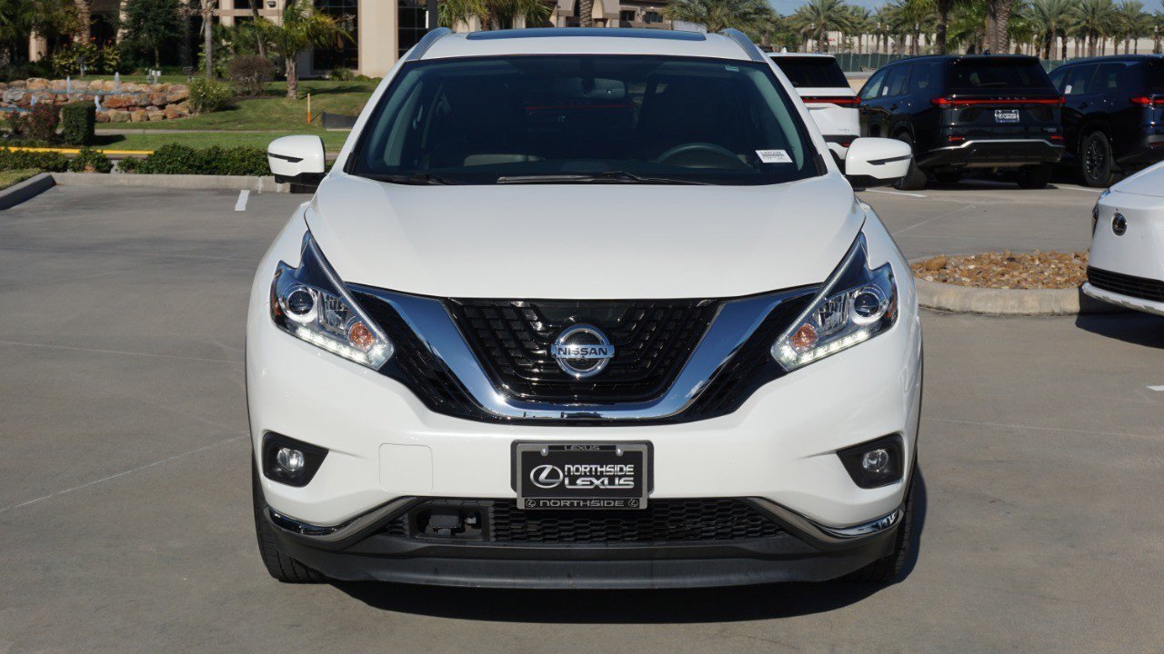Used 2017 Nissan Murano Platinum w/ Platinum Technology Package image 2