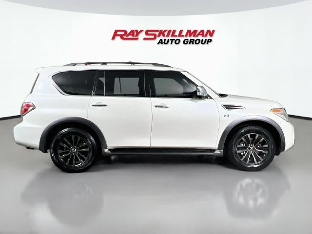 Used 2017 Nissan Armada Platinum w/ Captain Seat Package AWD/4WD image 8