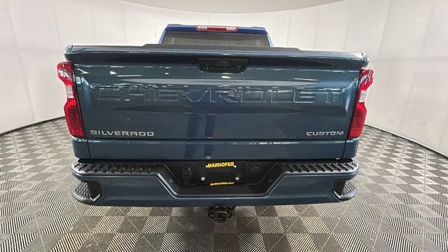 Used 2024 Chevrolet Silverado 1500 Custom AWD/4WD image 3