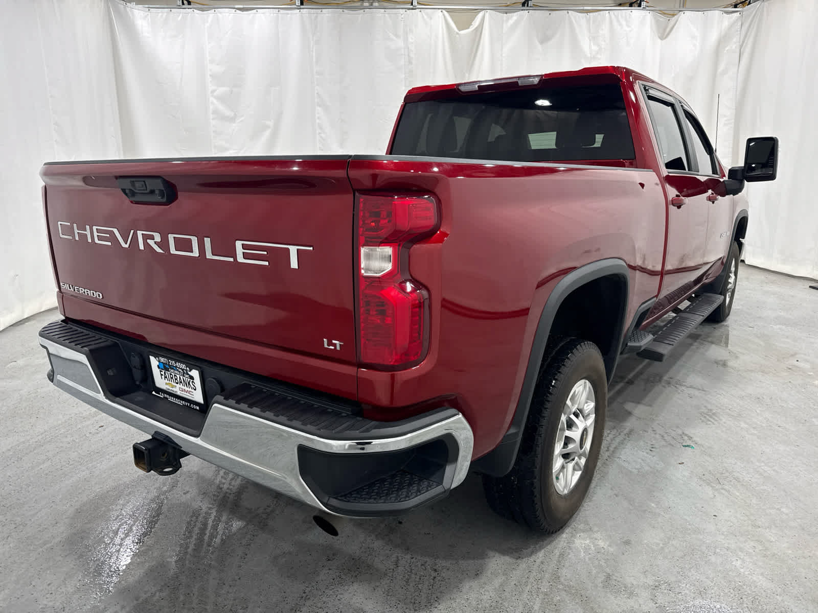 Certified 2021 Chevrolet Silverado 2500 LT w/ Convenience Package AWD/4WD image 5