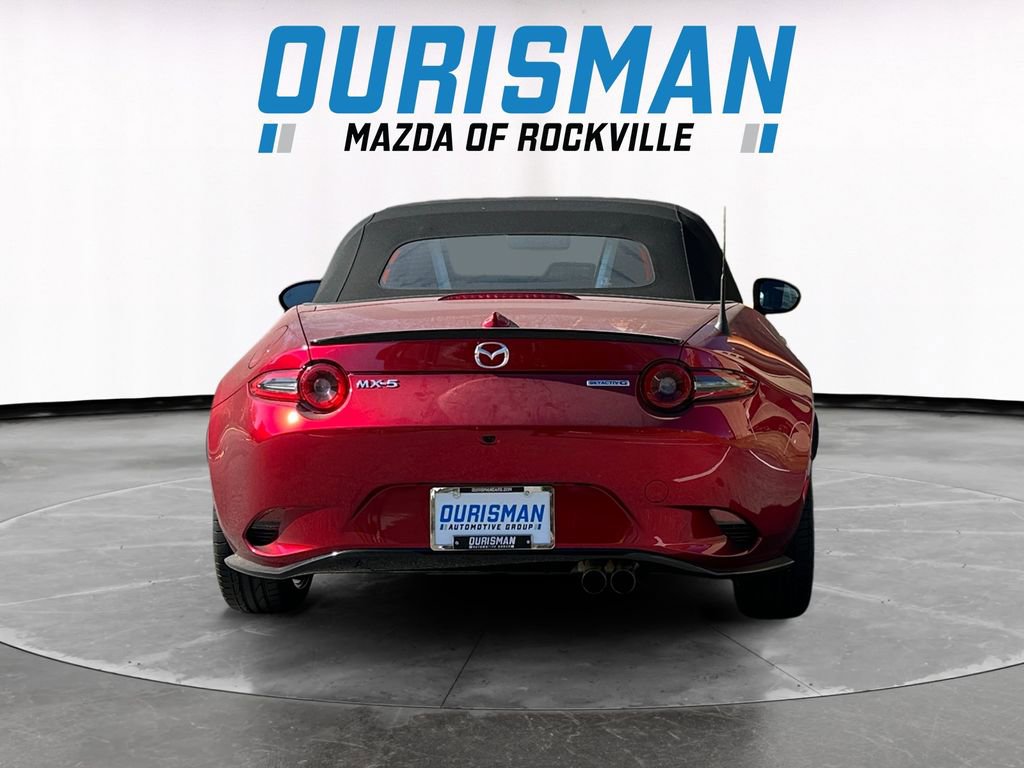 New 2025 MAZDA MX-5 Miata Grand Touring w/ Appearance Package image 5