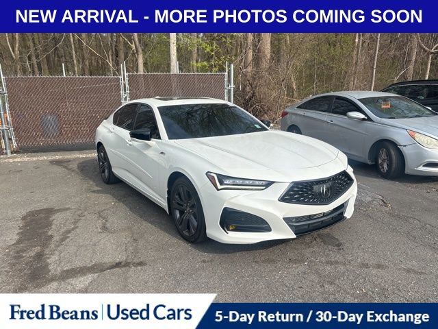 Used 2021 Acura TLX w/ A-SPEC Pkg image 3