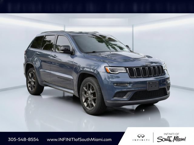 Used 2020 Jeep Grand Cherokee Limited X AWD/4WD image 3