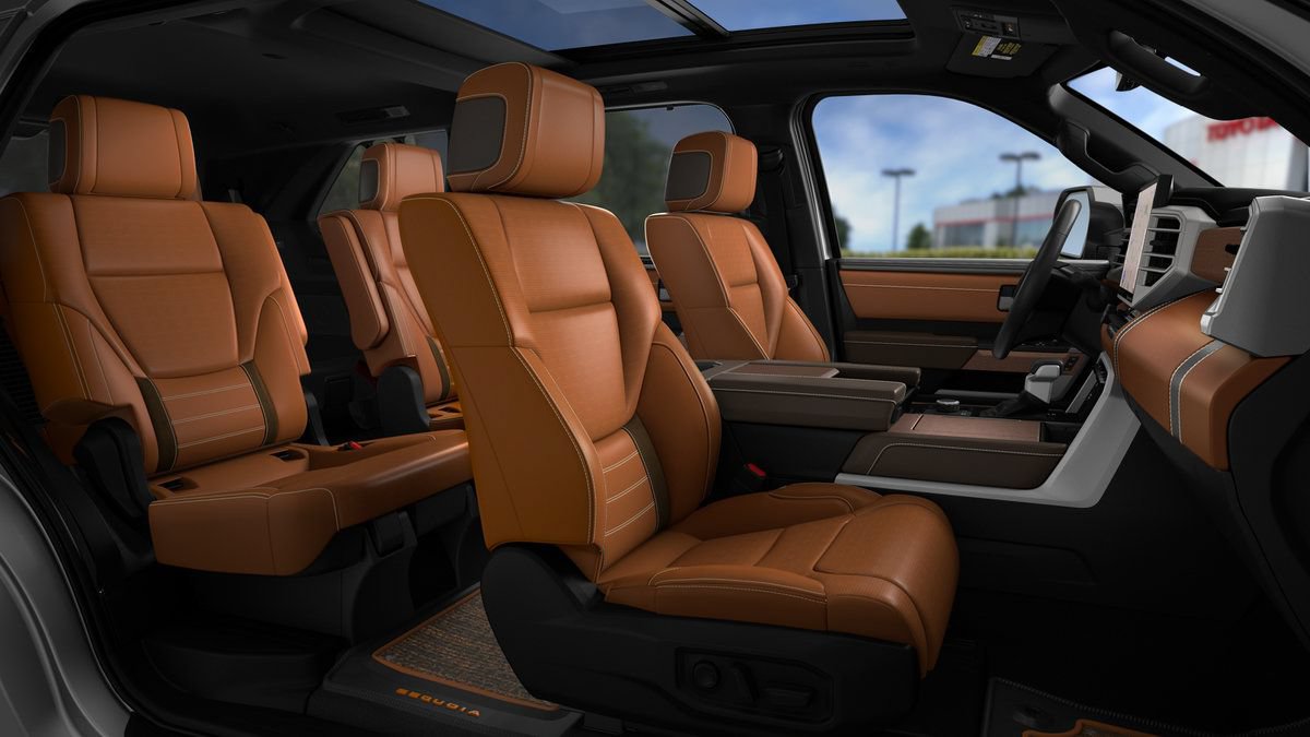 New 2026 Toyota Sequoia 1794 Edition AWD/4WD image 20