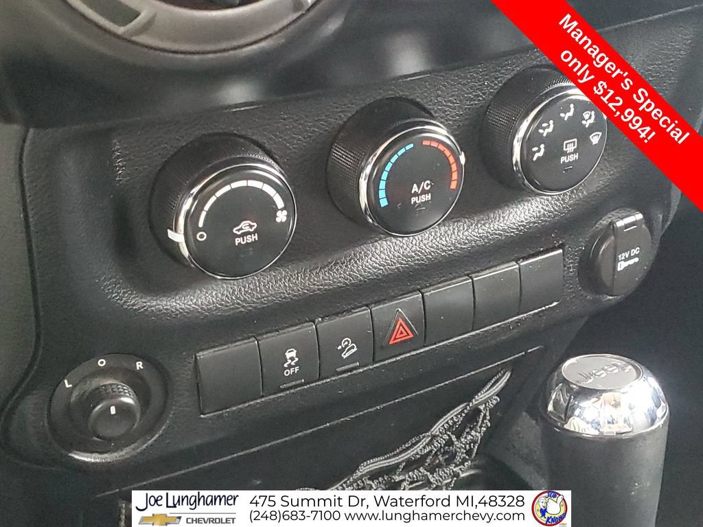 Used 2012 Jeep Wrangler Sport AWD/4WD image 17