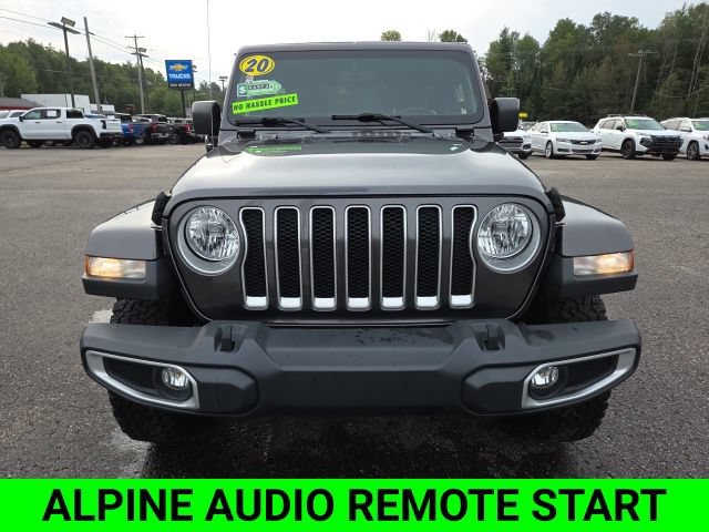 Used 2020 Jeep Wrangler Unlimited Sahara w/ Dual Top Group AWD/4WD image 3