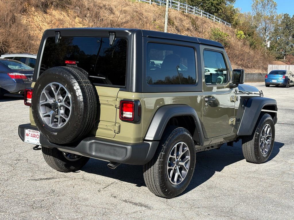 New 2026 Jeep Wrangler Sport S image 18
