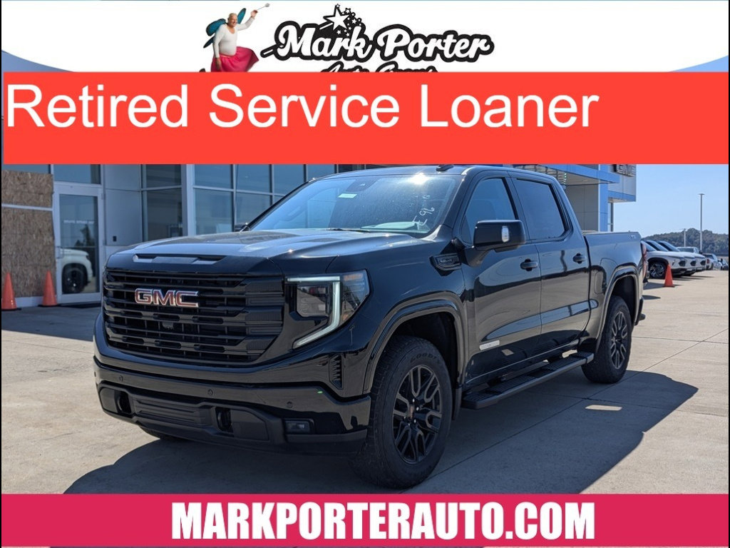 New 2026 GMC Sierra 1500 Elevation w/ Elevation Premium Package