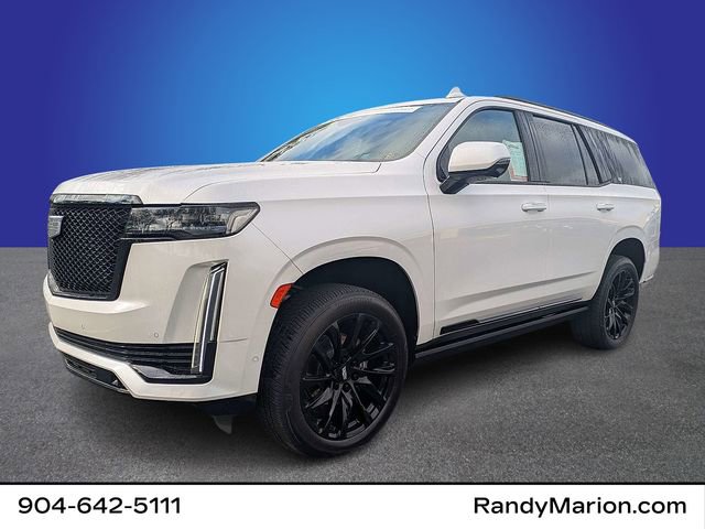 Used 2021 Cadillac Escalade Sport w/ Driver Assist Tech Package image 1