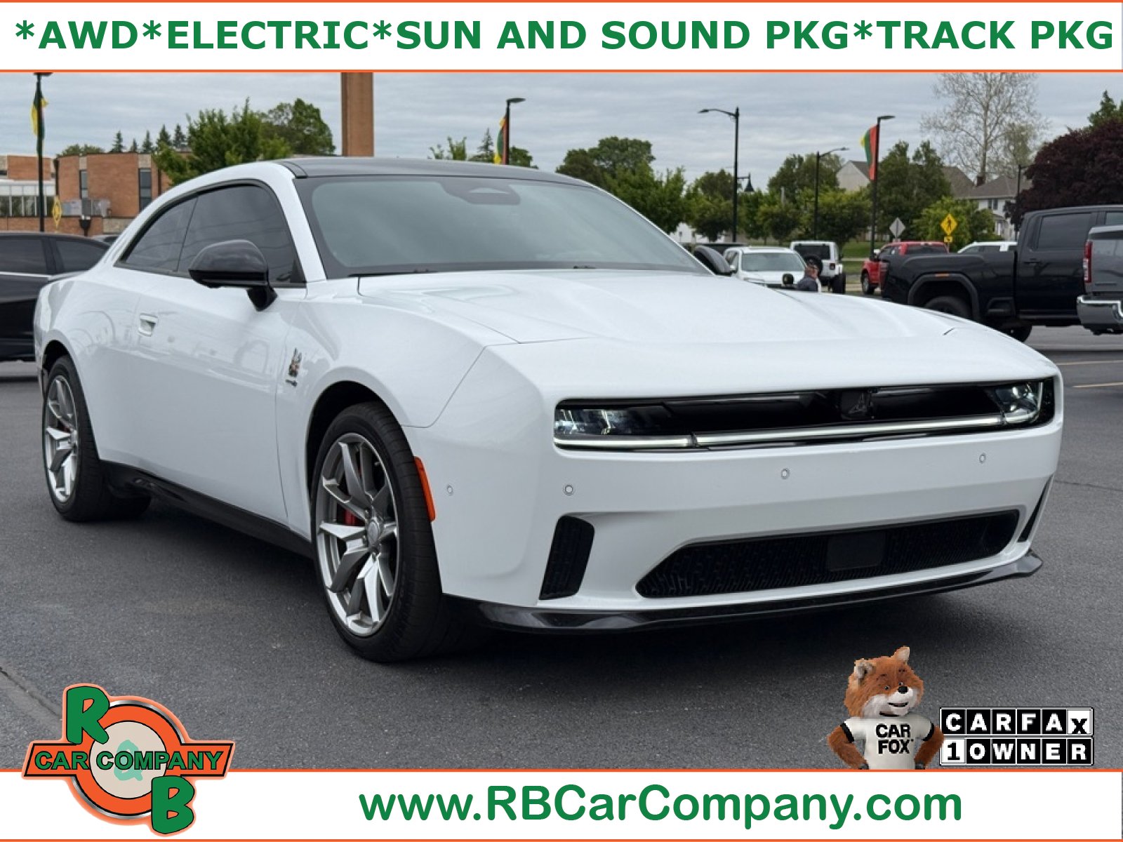 Used 2025 Dodge Charger Daytona Scat Pack w/ Track Pack