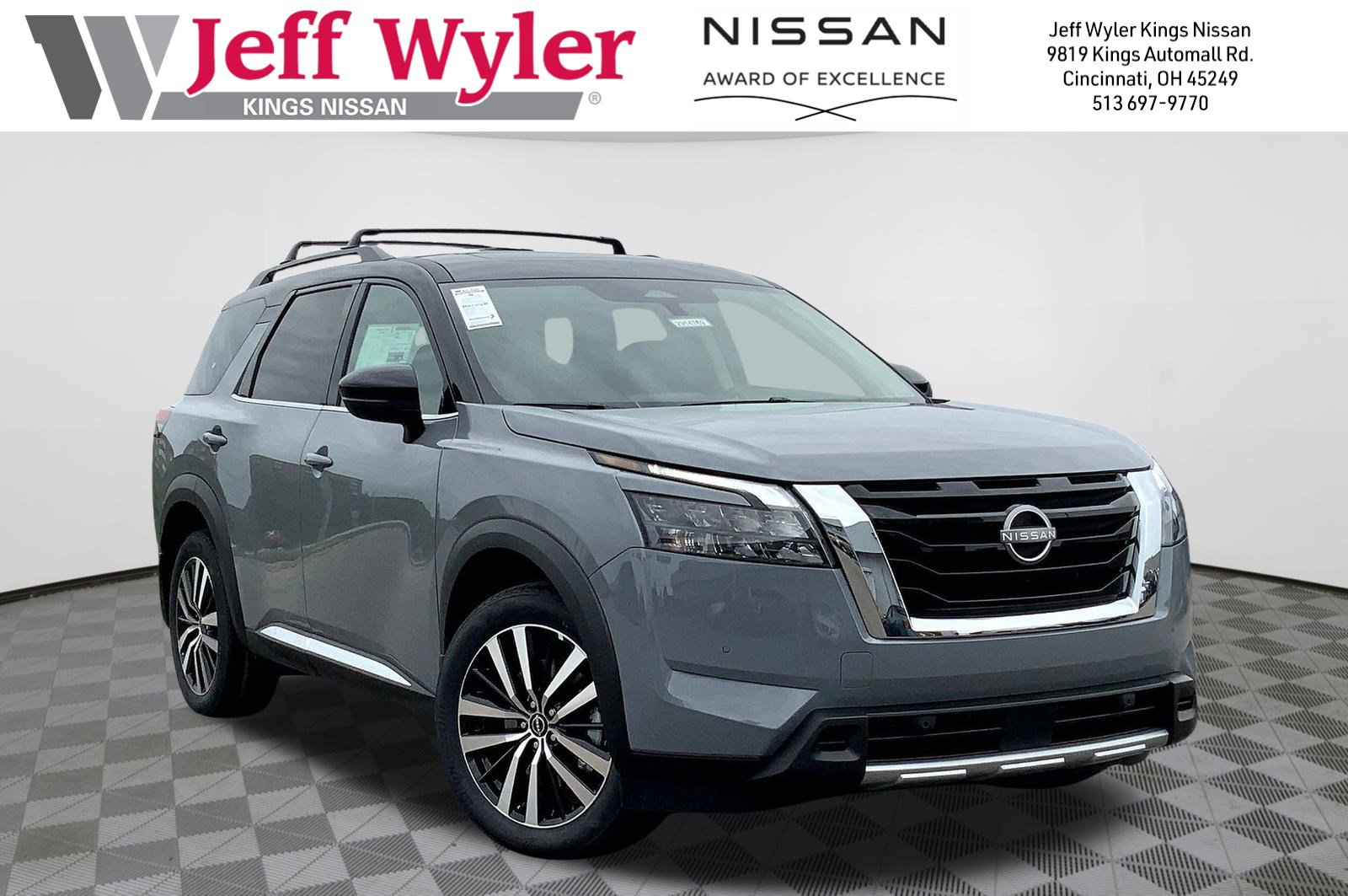 New 2025 Nissan Pathfinder Platinum