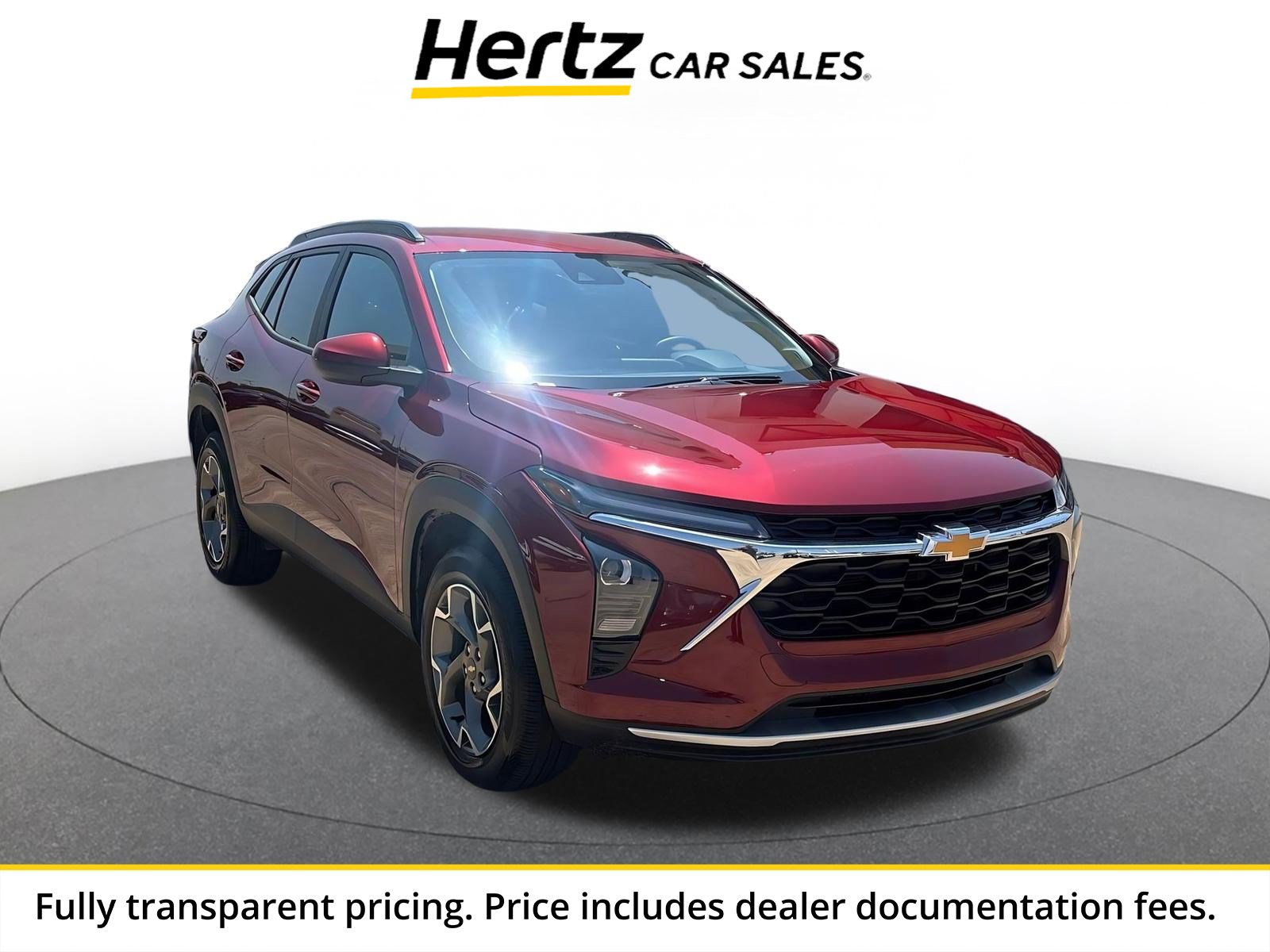 Used 2025 Chevrolet Trax LT FWD image 1