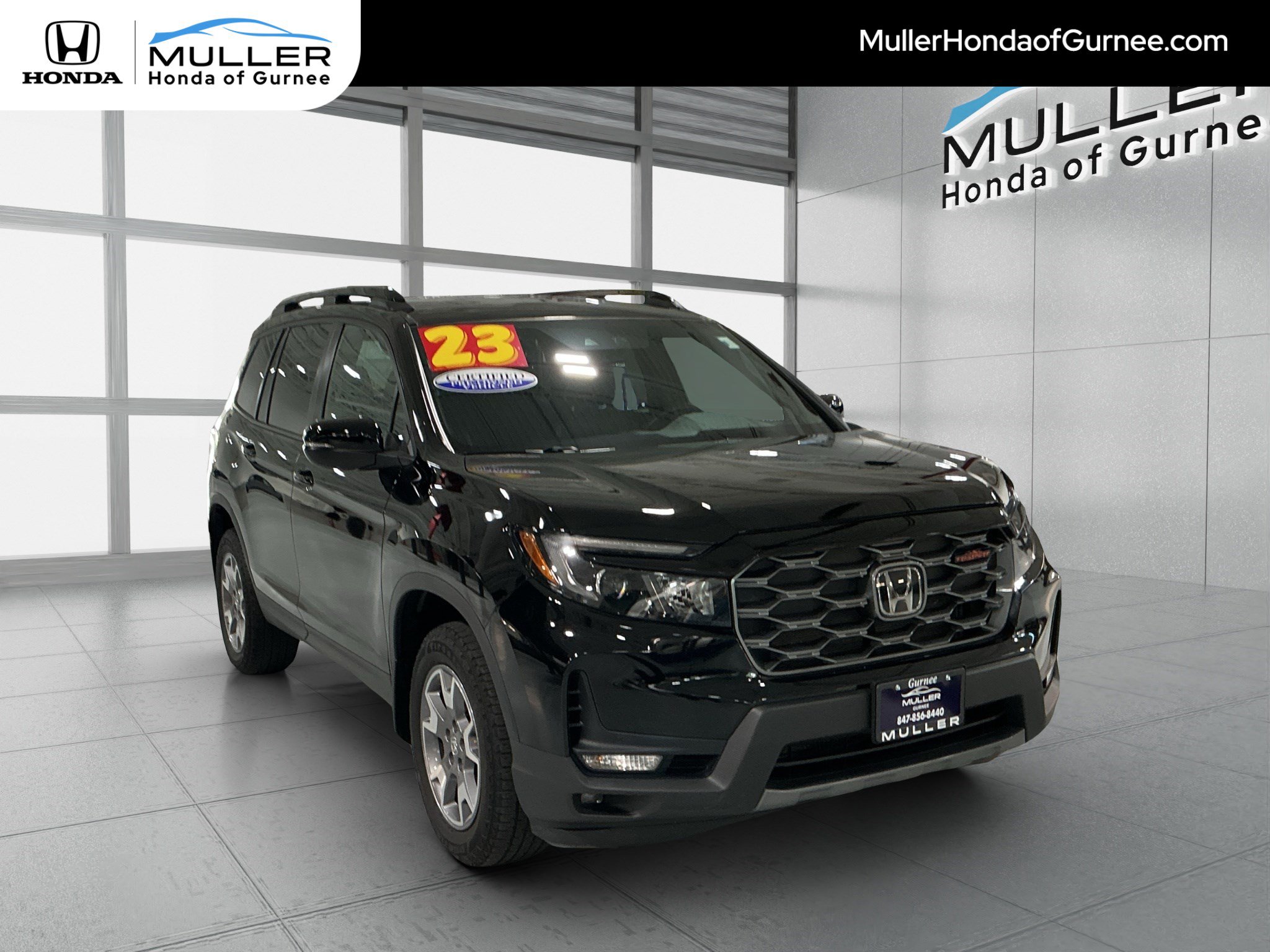 Certified 2023 Honda Passport TrailSport